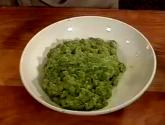 Buttered Smashed Green Peas